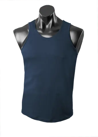 Aussie Pacific Casual Wear Navy / S AUSSIE PACIFIC Botany men's singlet 1107